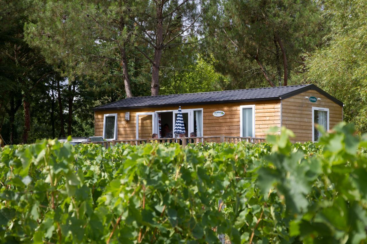 Camping Le Pressoir Petit-Palais-et-Cornemps Exterior foto